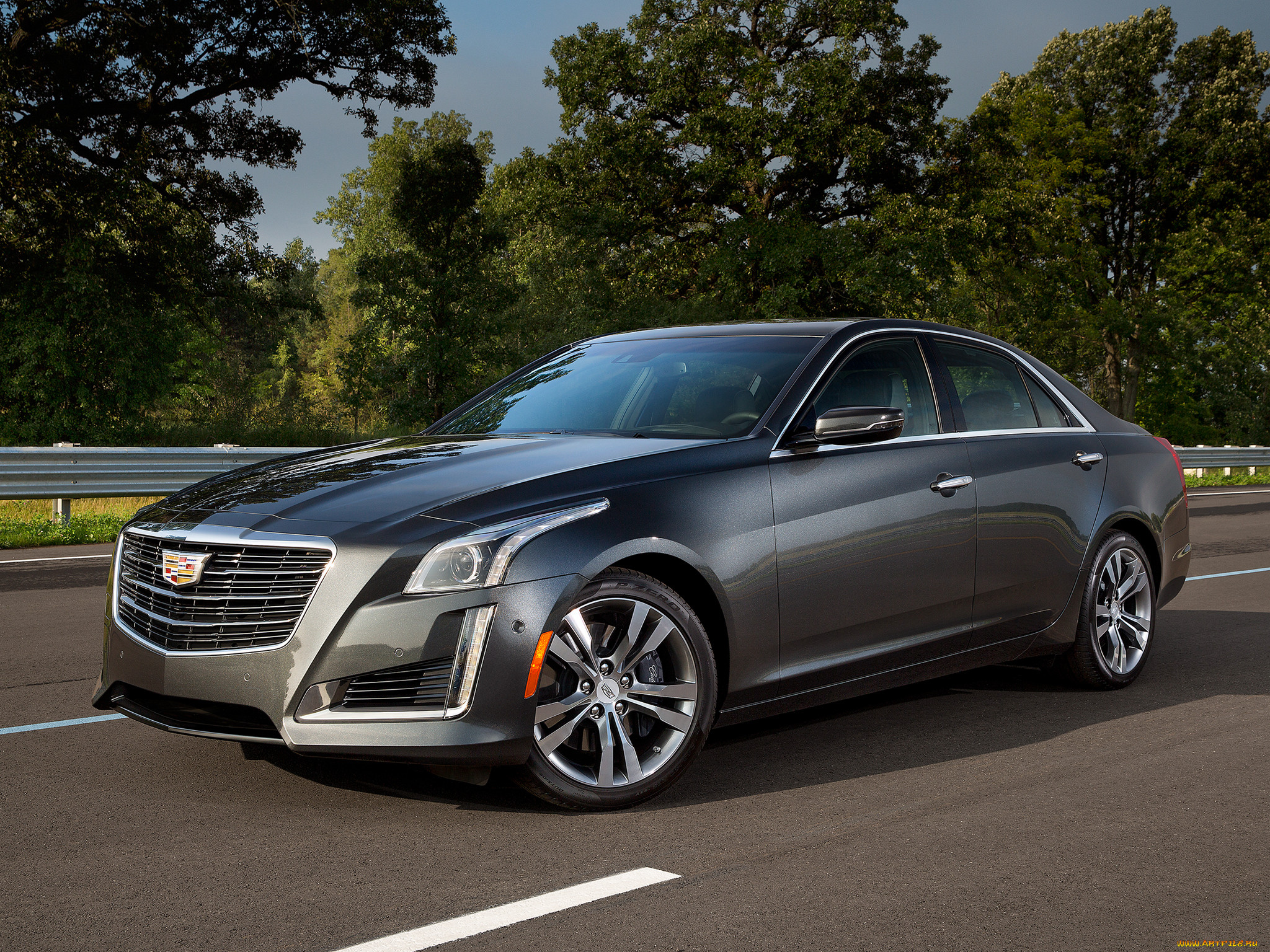 , cadillac, vsport, cts, 2015, 